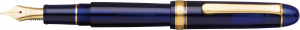 Platinum #3776 CENTURY Chartres Blue B - Penita Aur 14K [0]
