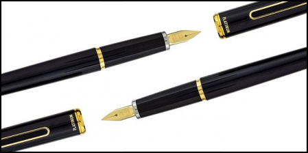 Platinum VICOH Red F - Penita Aur 14K [4]