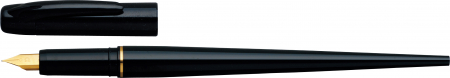 Arta & Grafica - Platinum Desk Pen - toc cu penița Black EF