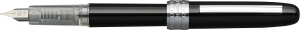 Stilouri scolare - Stilou Platinum PLAISIR Black M