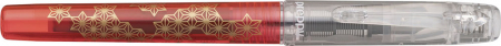 Stilou Platinum PREPPY WA Asa-no-ha F [1]