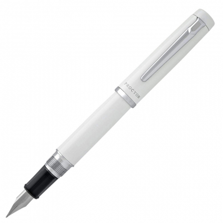 Stilou Platinum PROCYON Porcelain White M [1]