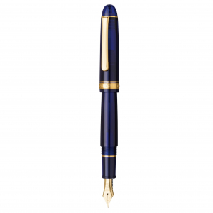 Platinum #3776 CENTURY Chartres Blue B - Penita Aur 14K [1]