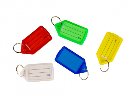 Label holders - Key tag