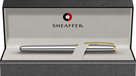 Sheaffer PRELUDE Brushed Chrome GT M [5]