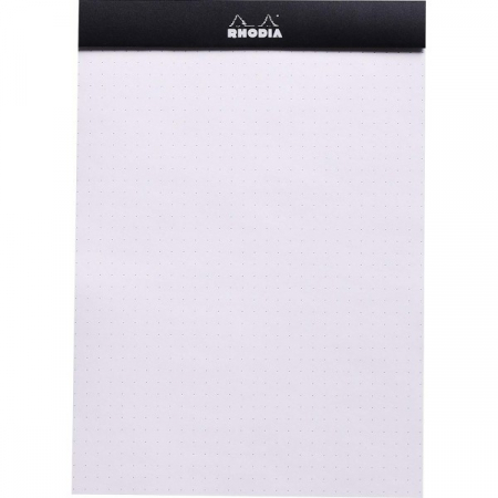 Blocnotes RHODIA No.16, Black A5, 80 file, dotPad [5]