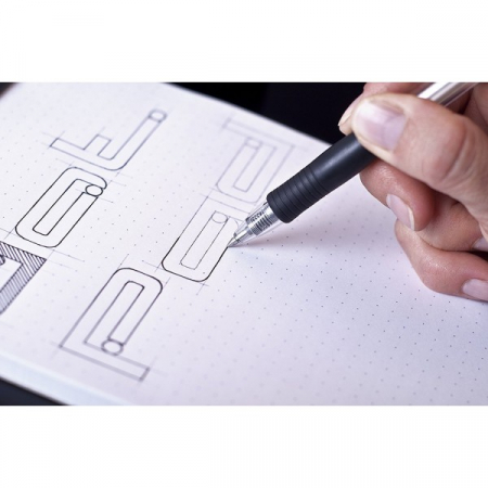 Blocnotes RHODIA No.16, Black A5, 80 file, dotPad [3]