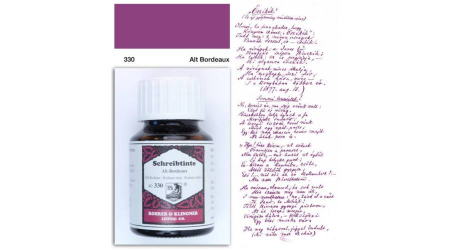 Calimari cerneala - Rohrer & Klingner 330 Alt-Bordeaux 50 ML