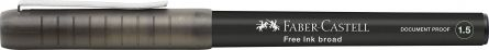 Roller Faber-Castell Free Ink Black 1.5 mm [2]