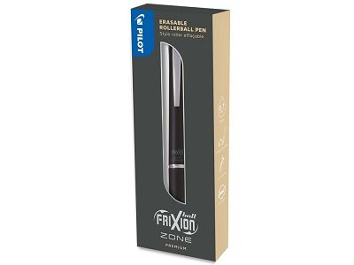 Rollere - Roller Pilot Frixion Clicker Zone Black 0.7 mm