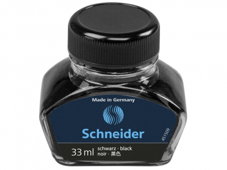 Calimari cerneala - Schneider Black 33 ML