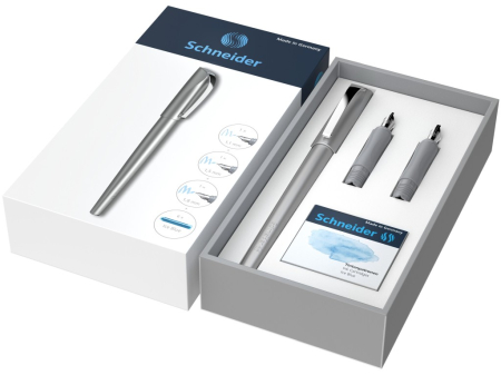 Caligrafie clasica - Set cadou caligrafie Callissima antracit