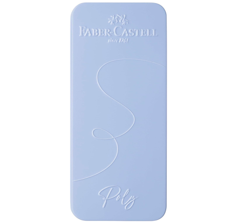 Set cadou stilou B + pix XB Faber-Castell POLY PEN Pale Iris [1]
