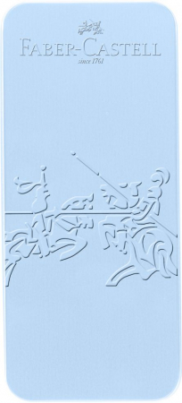 Set cadou stilou + pix Faber Castell GRIP 2010 Sky-Blue [1]