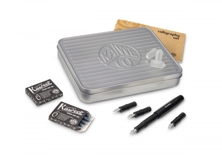 Arta & Grafica - Set Kaweco CALLIGRAPHY Negru (1.1 /1.5 /1.9 /2.3)