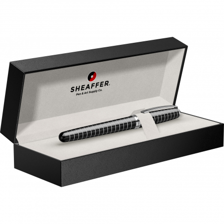 Stilou Sheaffer PRELUDE Engraving Black Lacquer CT M [4]