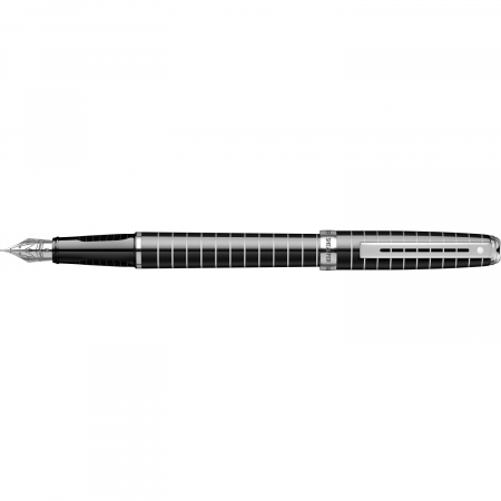 Cadouri premium - Stilou Sheaffer PRELUDE Engraving Black Lacquer CT M