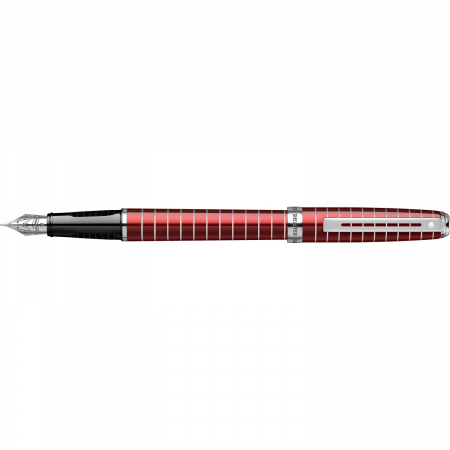 Cadouri premium - Stilou Sheaffer PRELUDE Engraving Merlot Lacquer CT M