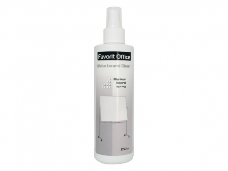 Flipchart, whiteboard, table de conferinta, accesorii - Spray curatare whiteboard Favorit 250 ml