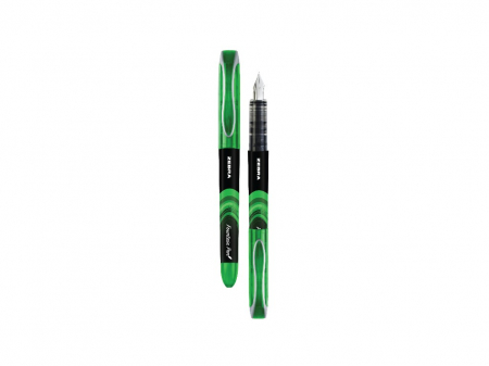 Rechizite scolare - Stilou de unica folosinta Zebra Fuente, green
