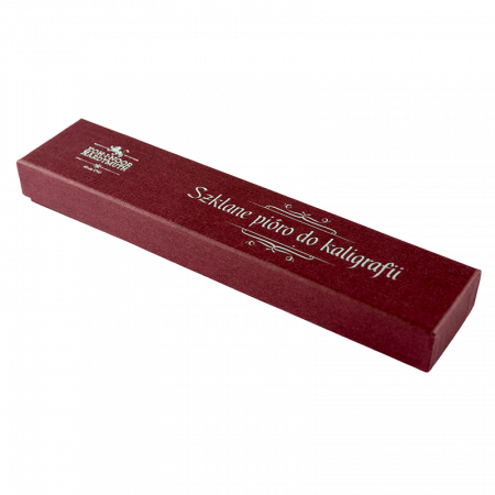 Stilou Koh-I-Noor din sticla cu suport în cutie cadou [2]