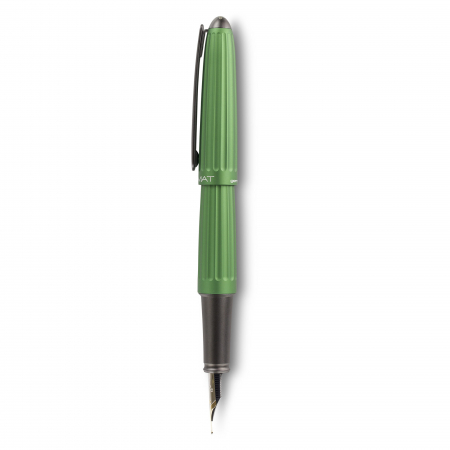 Fountain Pen Diplomat Aero Green Limited Edition M [2]