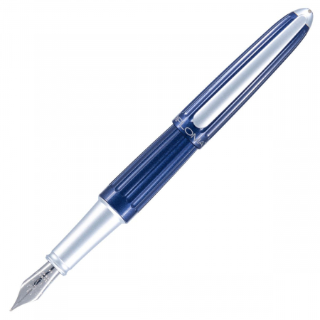 Novelty - Fountain Pen Diplomat Aero Midnight Blue M