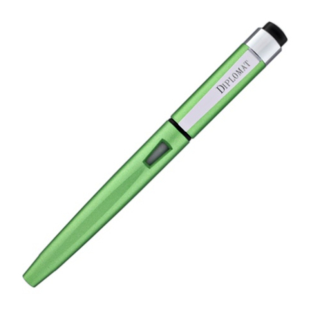 Fountain Pen Diplomat Magnum Lime Green M [3]