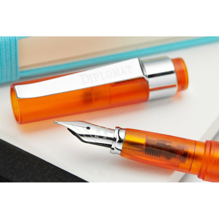 Stilou Diplomat Magnum Demo Orange F [1]