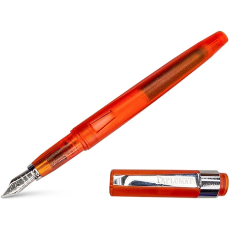 Stilouri - Stilou Diplomat Magnum Demo Orange F