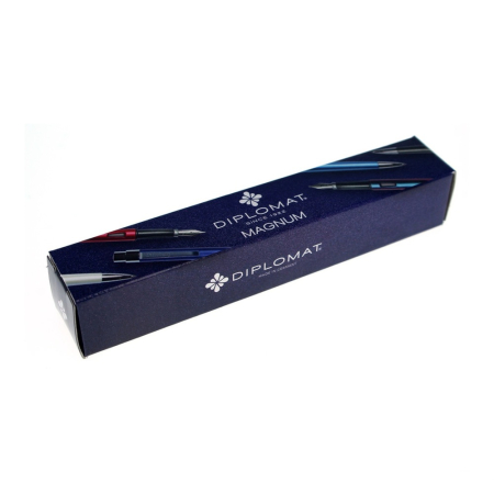 Fountain Pen Diplomat Magnum Demo Blue M [4]