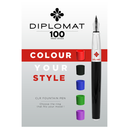 Stilou Diplomat CLR Black Lacquer M [1]