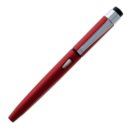 Fountain Pens - Fountain Diplomat Magnum Burned Red M