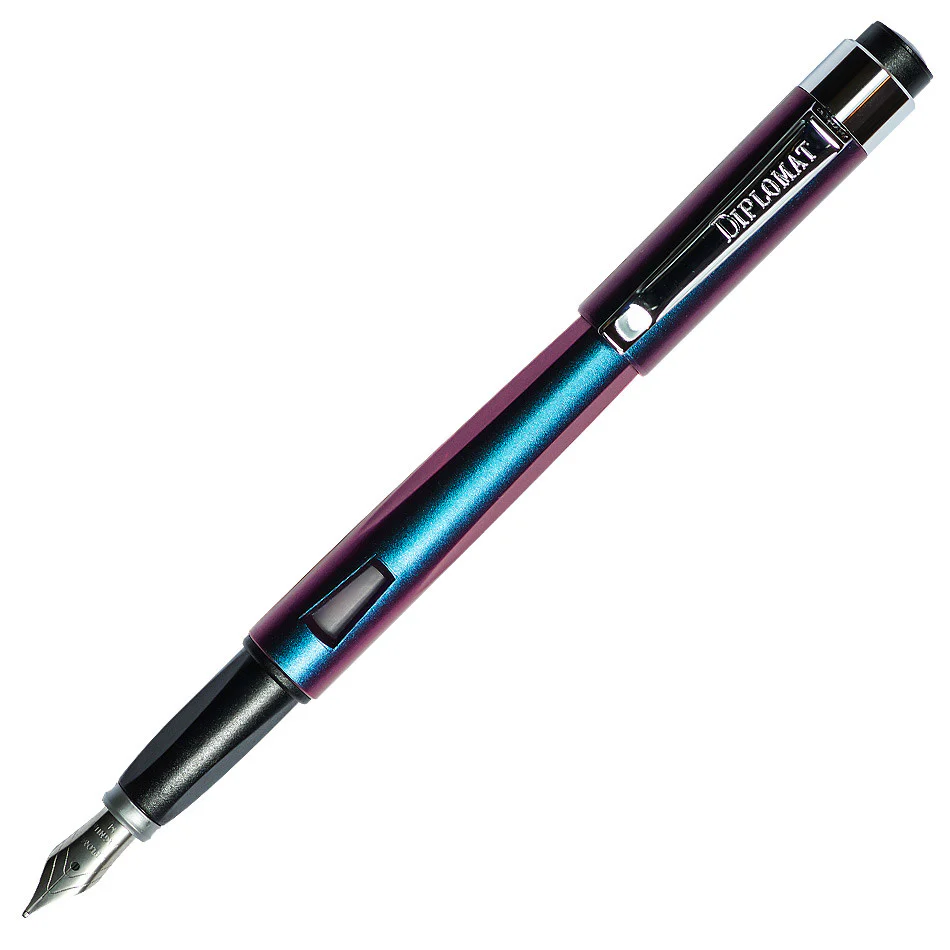 Fountain Pens - Fountain Pen Diplomat Magnum John Doe EF