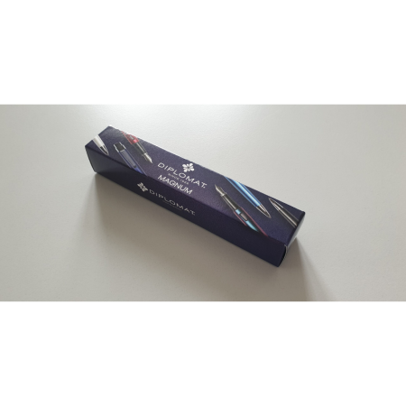 Fountain Diplomat Magnum Indigo Blue EF [3]