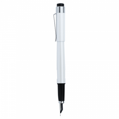 Fountain Pen Diplomat Magnum Pearl White F [1]