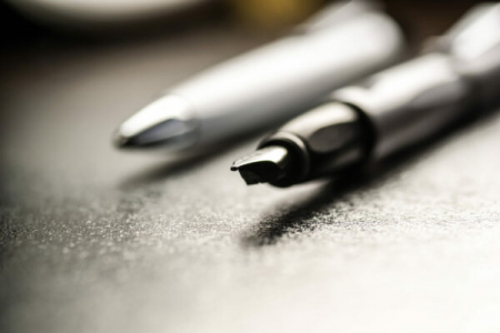 Fountain Pen Diplomat Magnum Pearl White F [5]