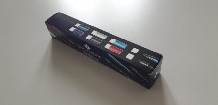 Fountain Pen Diplomat Magnum Crow Black F [4]