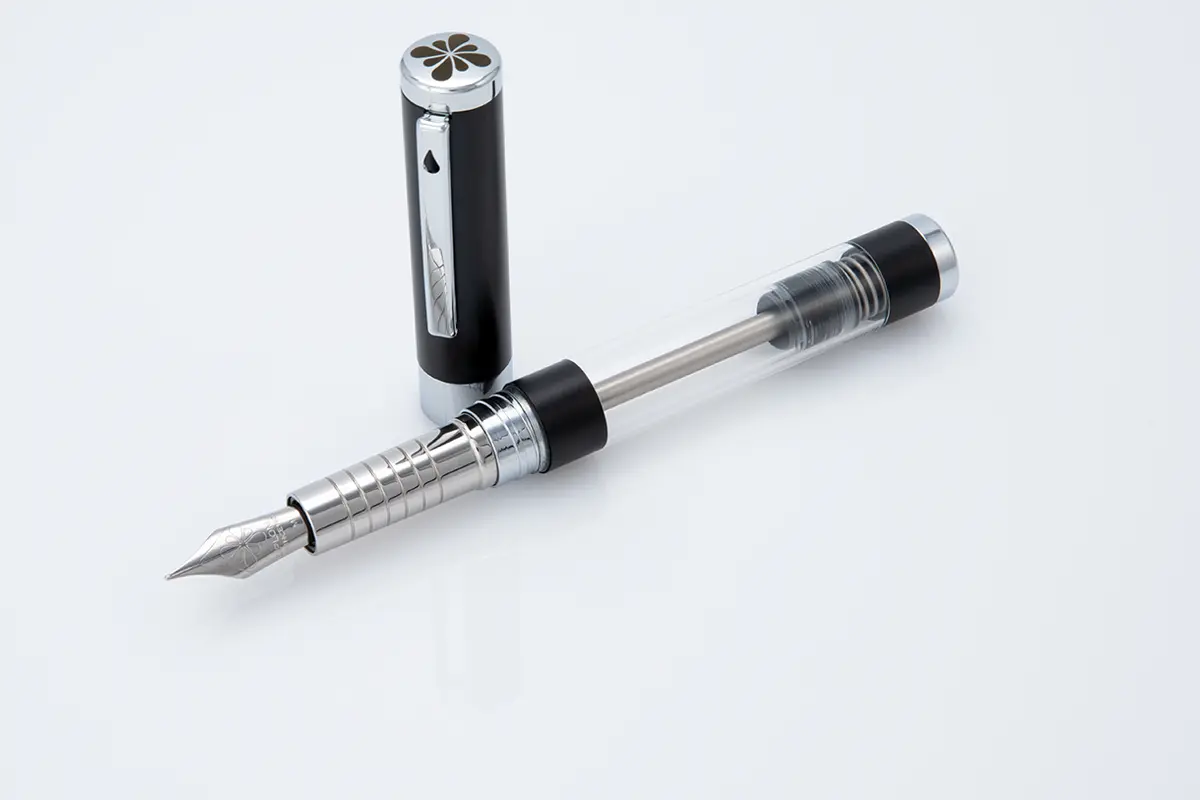 Stilou Diplomat Nexus Demo Black Chrome M [3]