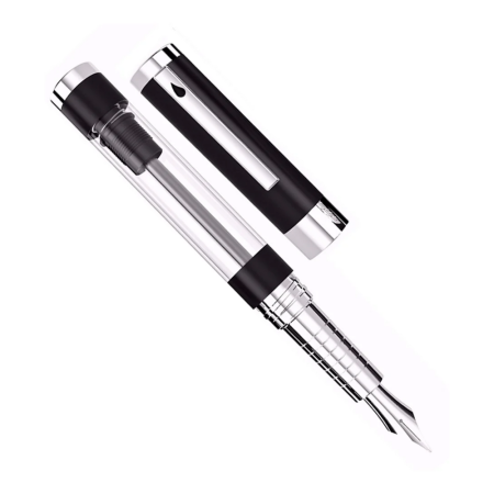 Stilou Diplomat Nexus Demo Black Chrome M