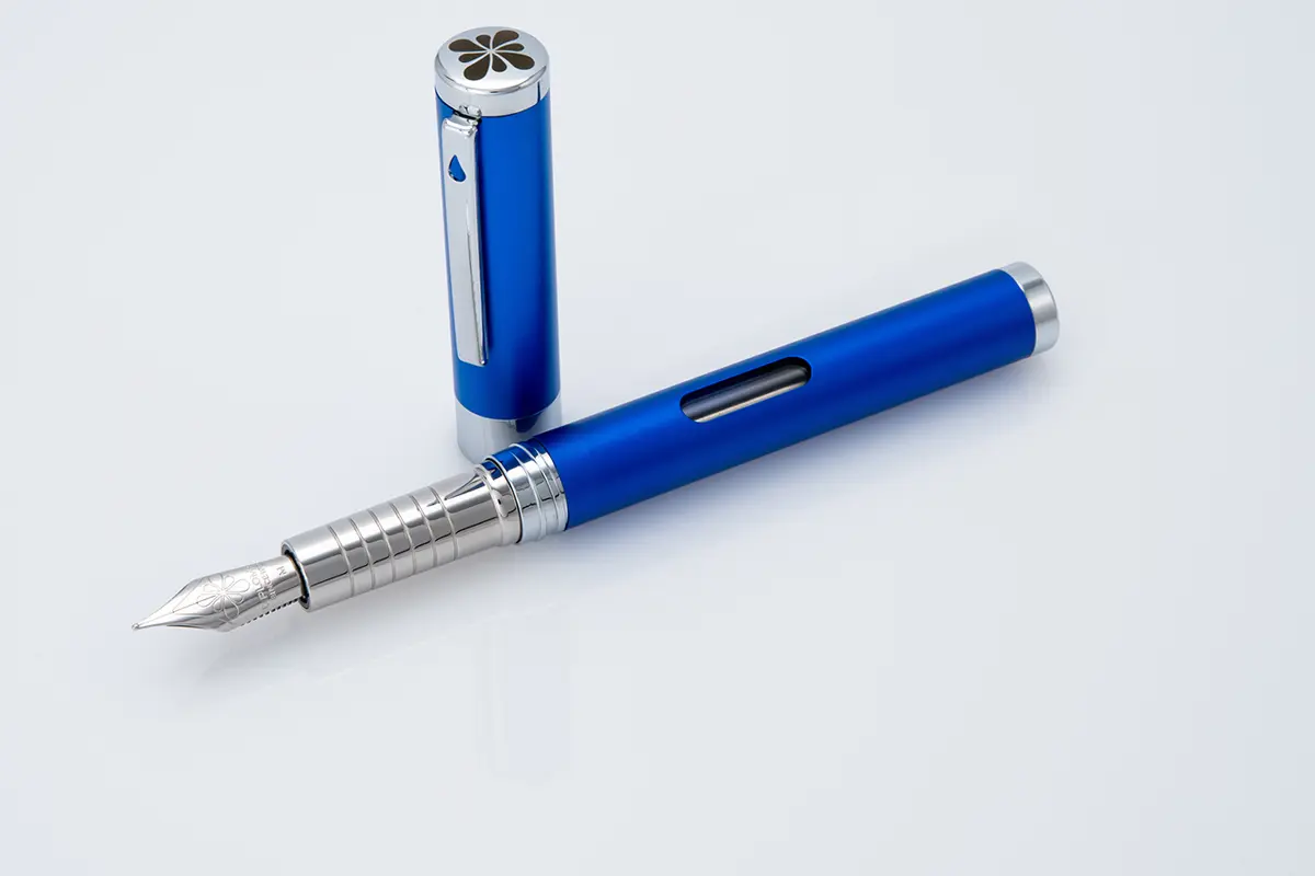 Stilouri - Stilou Diplomat Nexus Blue Chrome M