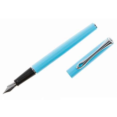 Novelty - Fountain Pen Diplomat Traveller Lumi Light Blue M