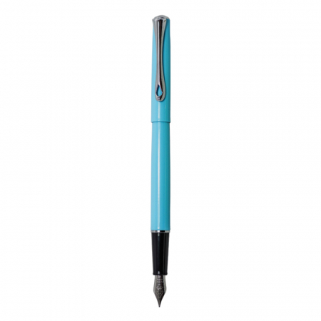 Fountain Pen Diplomat Traveller Lumi Light Blue M [3]