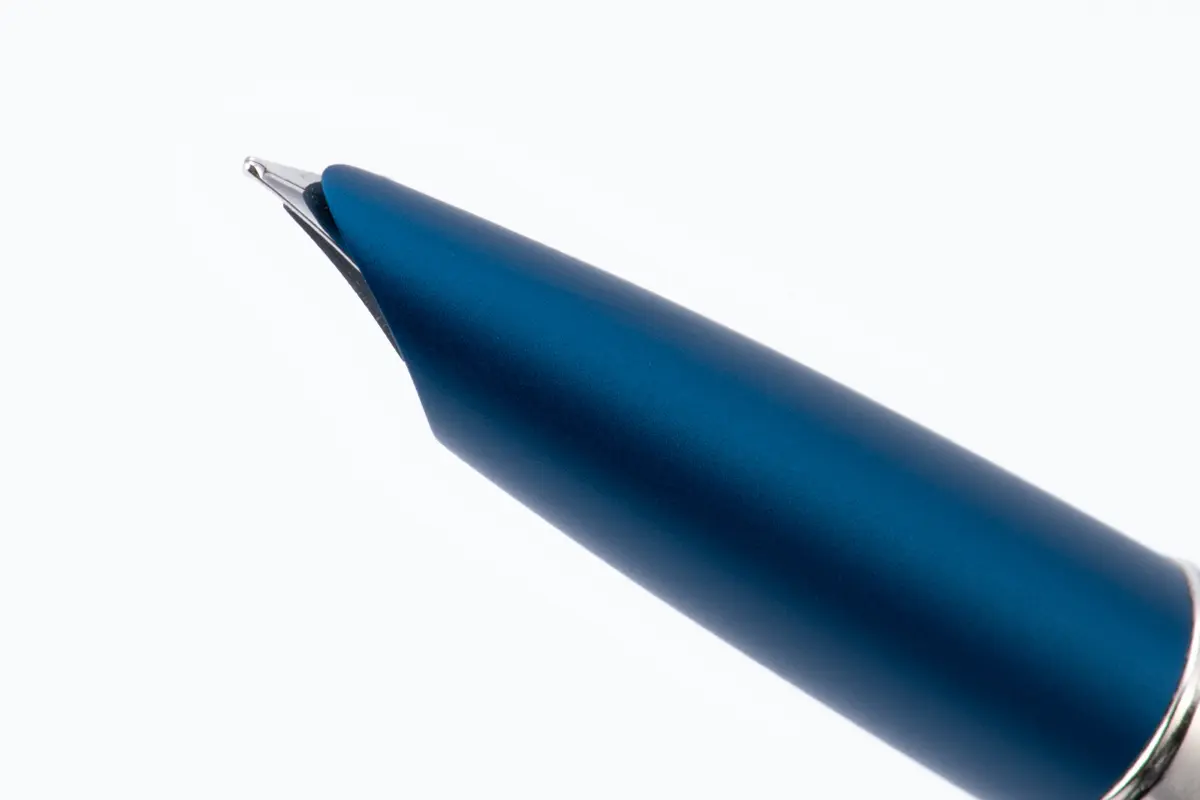 Stilou Diplomat Viper blu Guilloche F/M [4]