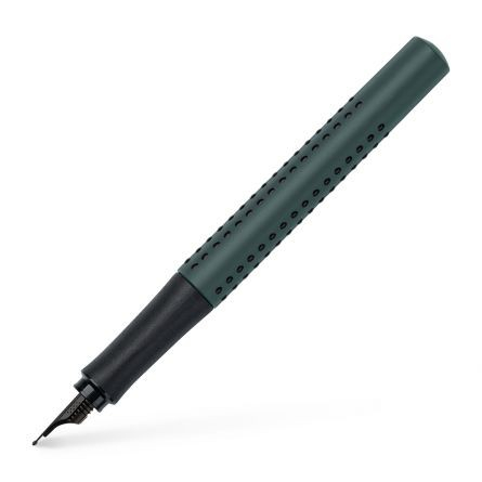 Stilouri scolare - Stilou Faber-Castell GRIP 2011 Dark Green F