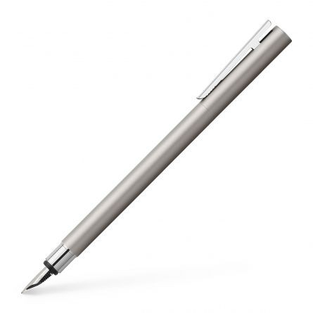 Noutati - Stilou Faber-Castell NEO SLIM Metal Mat M
