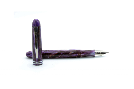 Fountain Pens - Kanwrite Desire Marble Purple F
