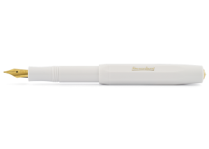 Stilouri scolare - Stilou Kaweco CLASSIC Sport Alb EF