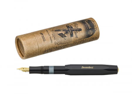 Stilou Kaweco PISTON SPORT CLASSIC Black/Gold B [0]