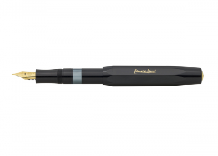 Stilou Kaweco PISTON SPORT CLASSIC Black/Gold B [1]